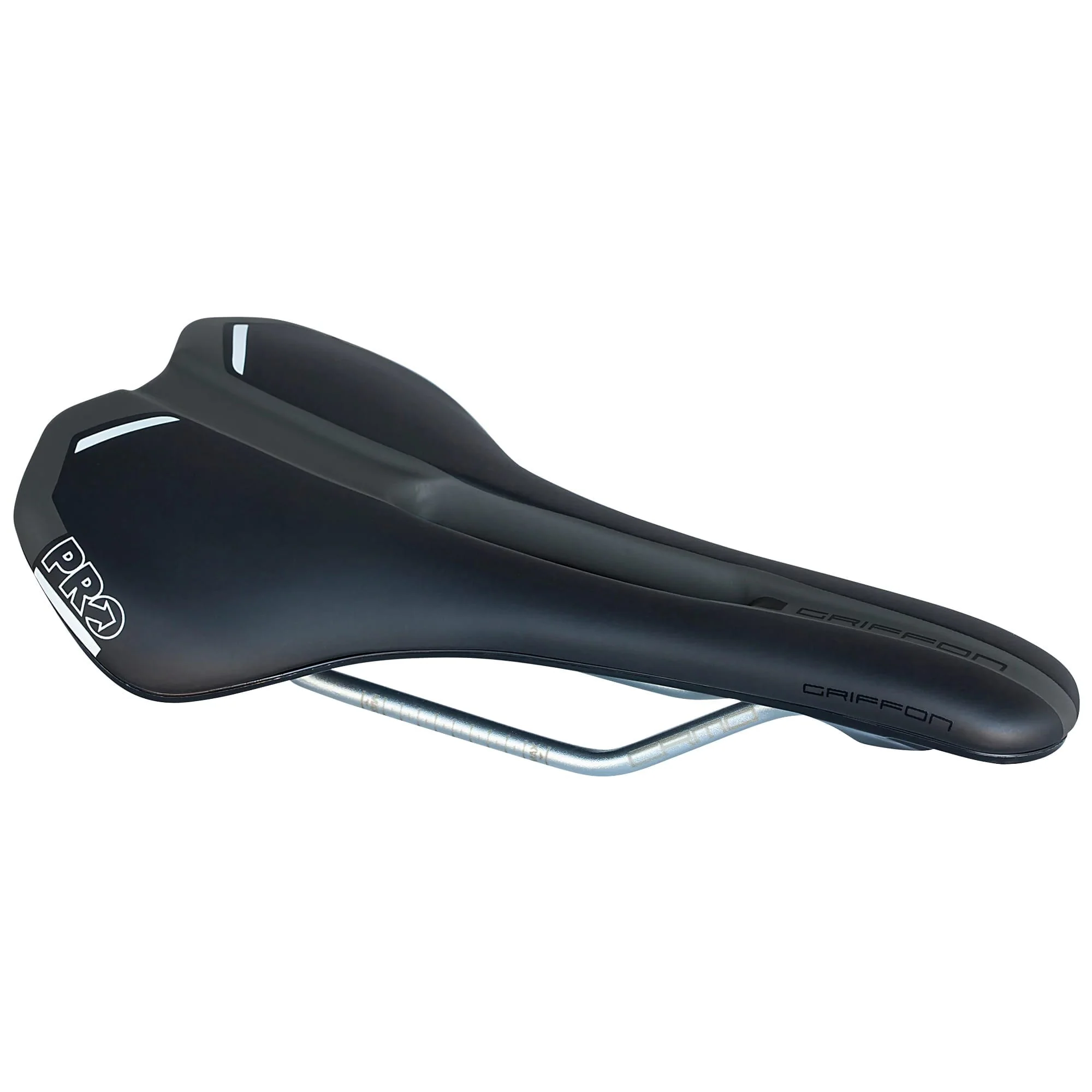 Selle PRO GRIFFON 142mm Rails Crmo Noir