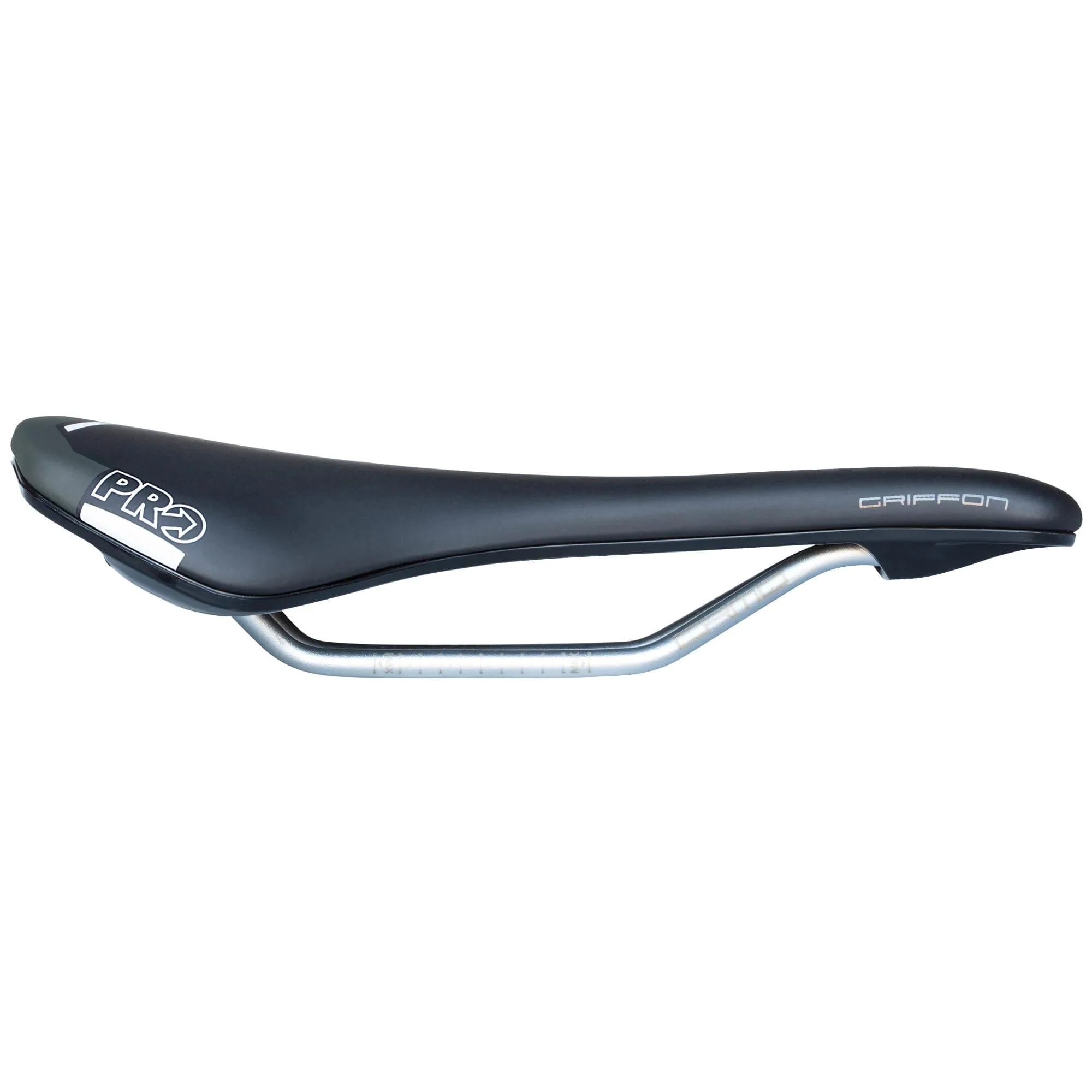 Selle PRO GRIFFON 142mm Rails Crmo Noir - Image 2