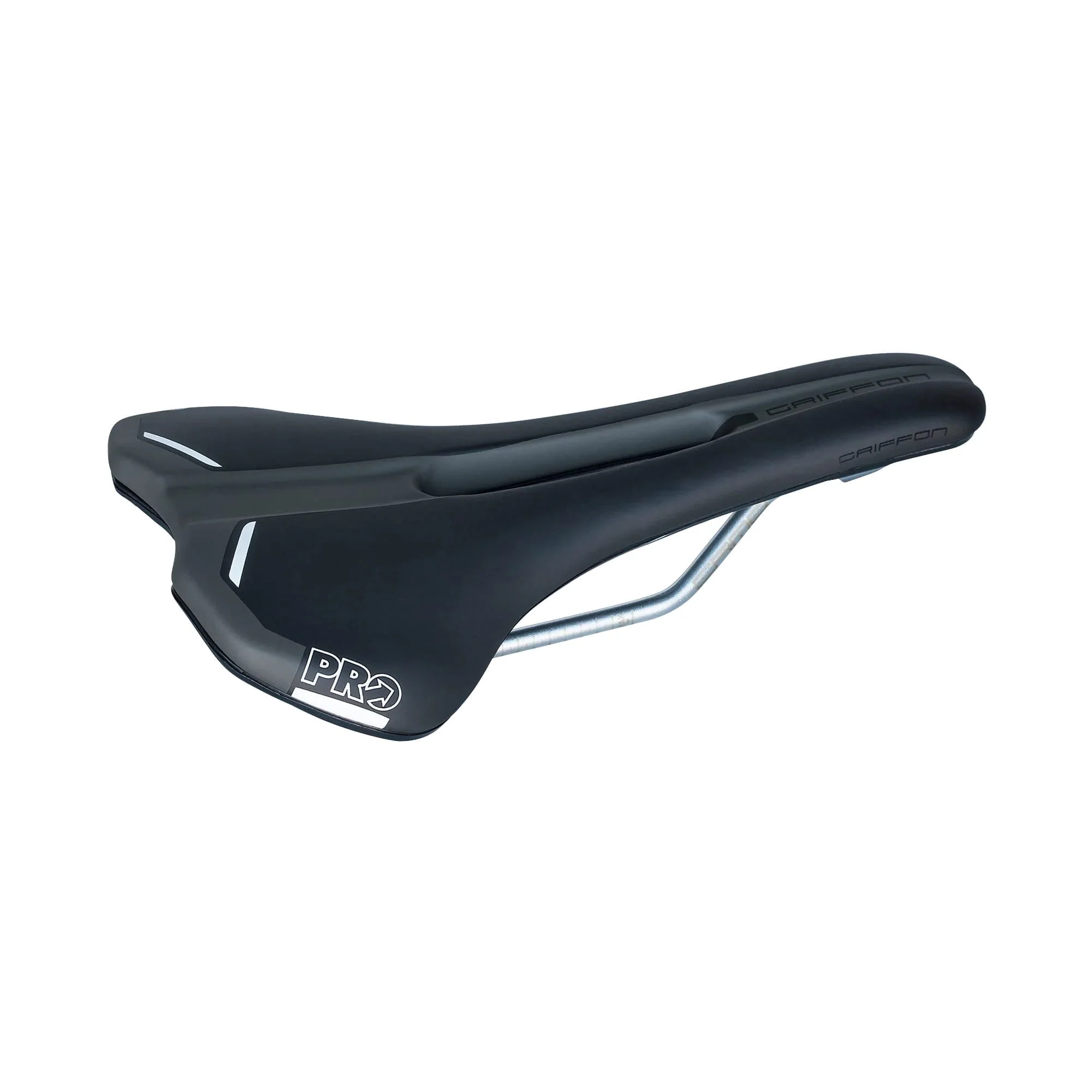 Selle PRO GRIFFON 142mm Rails Crmo Noir - Image 5