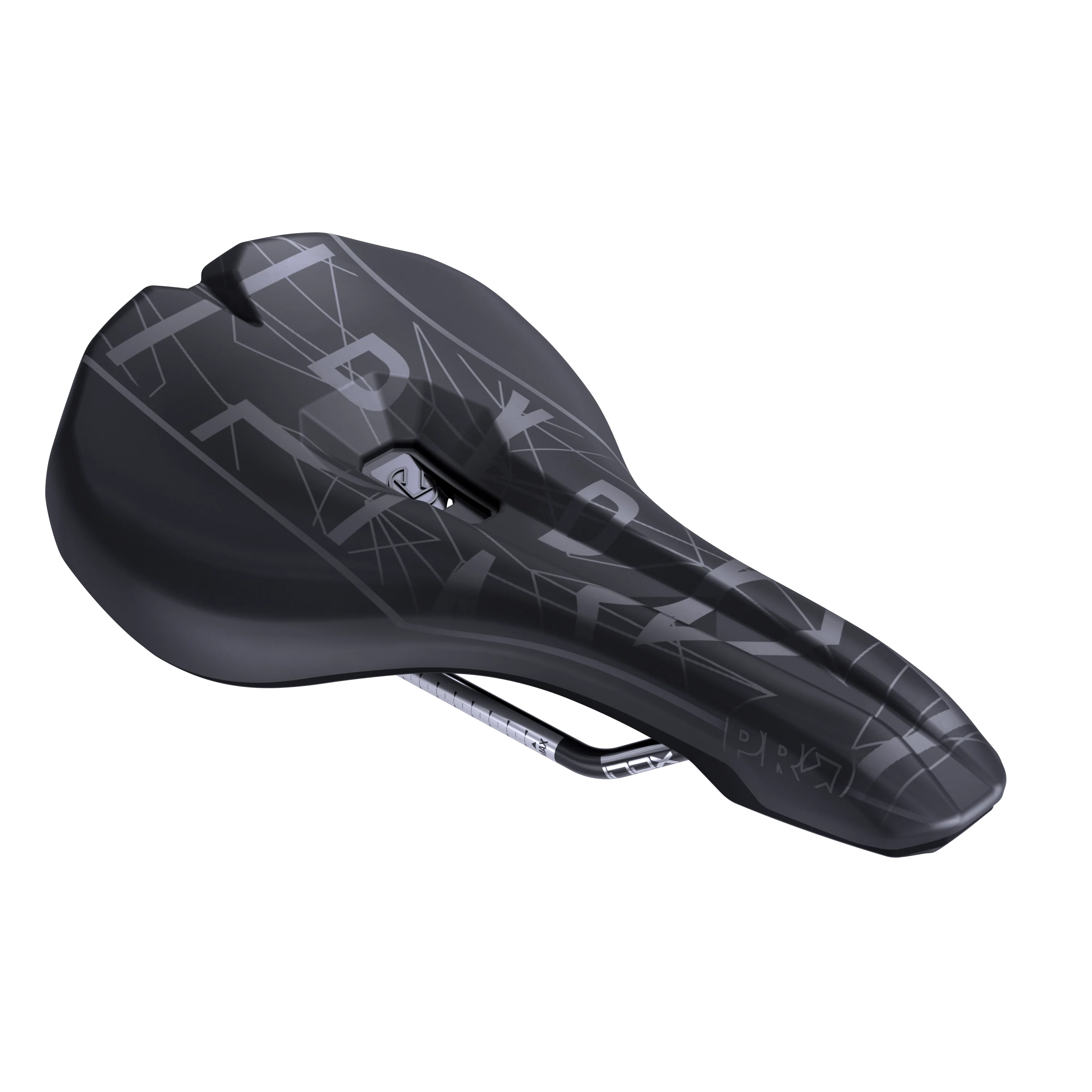 Selle PRO MSU 1.3 E-MTB 152mm Rails Inox Noir