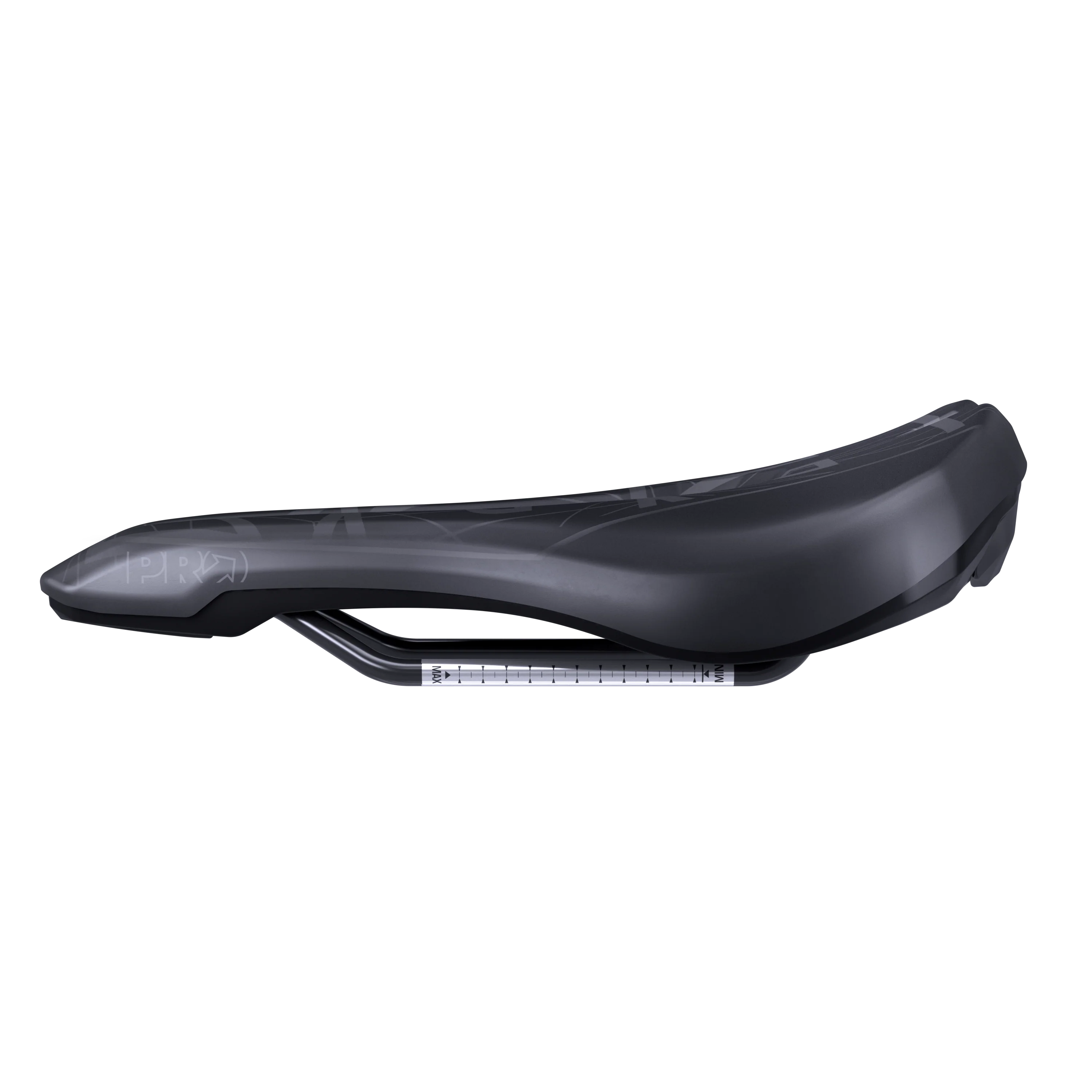 Selle PRO MSU 1.3 E-MTB 152mm Rails Inox Noir - Image 2