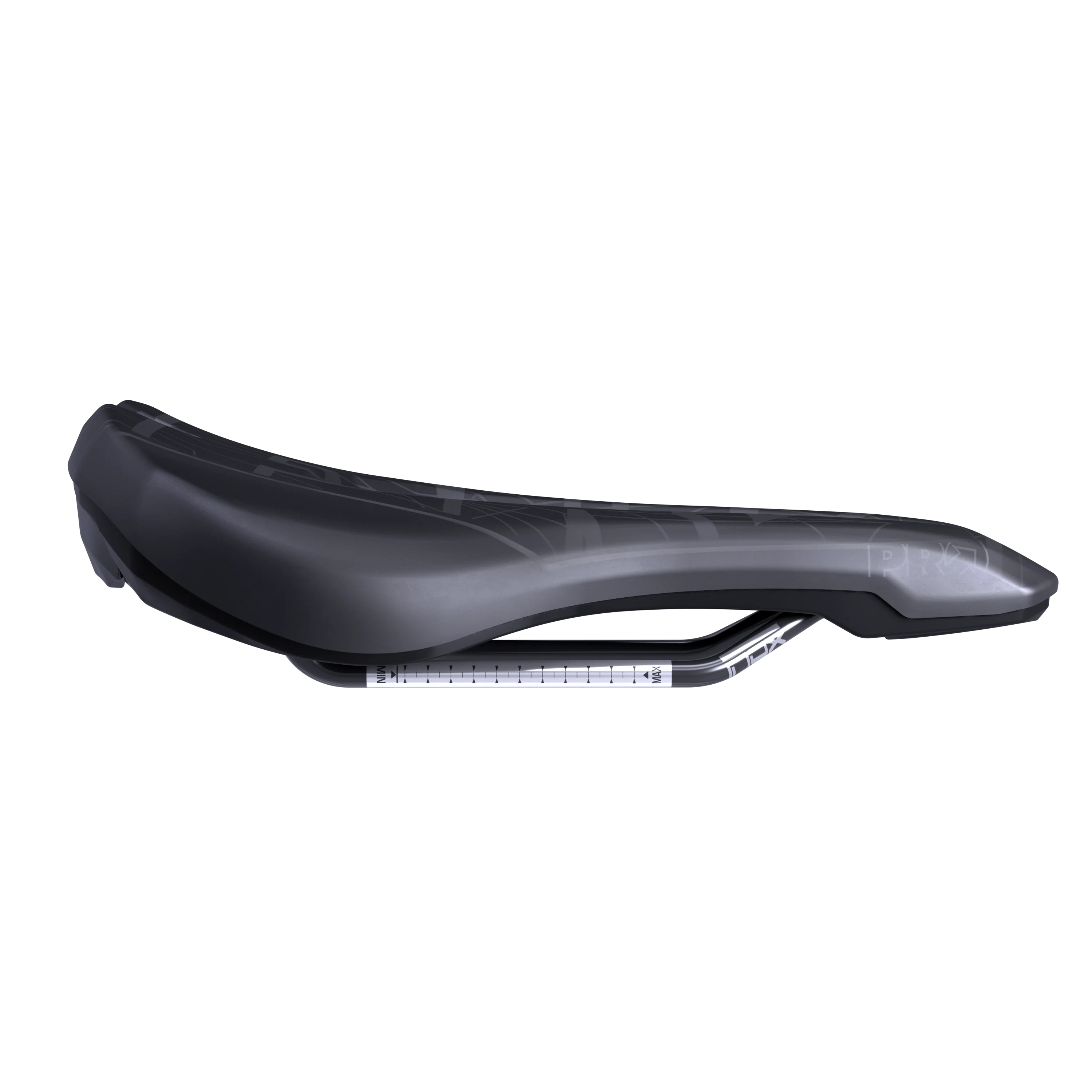Selle PRO MSU 1.3 E-MTB 152mm Rails Inox Noir - Image 3
