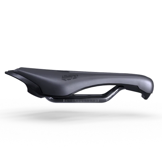Selle PRO TSA TT/Tri 1.1 STEALTH AERO 132mm Rails Carbone Noir - Image 4