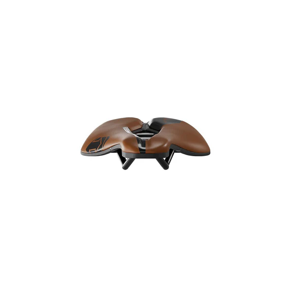Selle PRO STEALTH PERFORMANCE CURVED 152mm Rails Acier Marron - Image 6