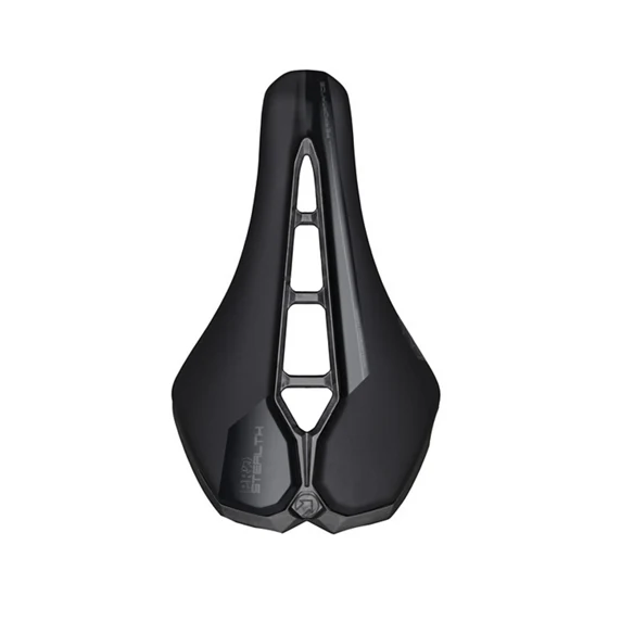 Selle PRO STEALTH PERFORMANCE 142 mm Rails Acier Noir - Image 2