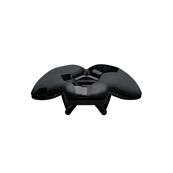 Selle PRO STEALTH PERFORMANCE 142 mm Rails Acier Noir - Image 3