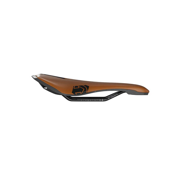 Selle PRO STEALTH PERFORMANCE 152mm Rails Inox Marron - Image 2