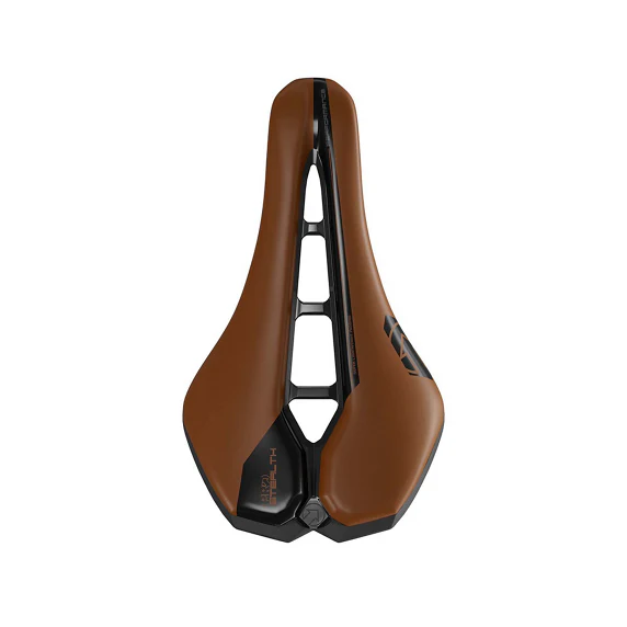 Selle PRO STEALTH PERFORMANCE 152mm Rails Inox Marron - Image 4