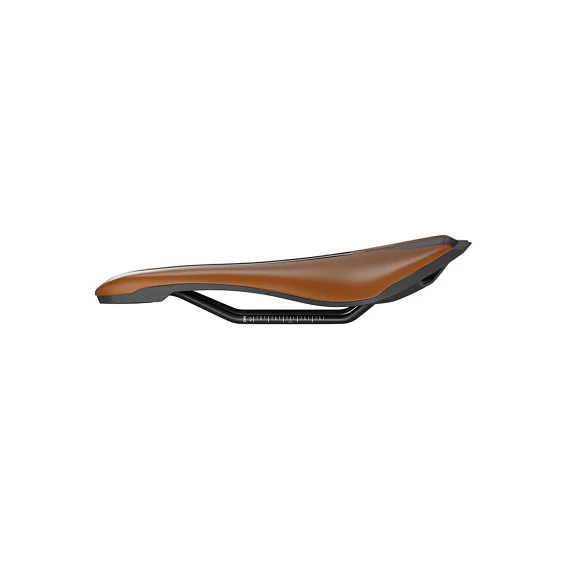Selle PRO STEALTH PERFORMANCE 152mm Rails Inox Marron - Image 5
