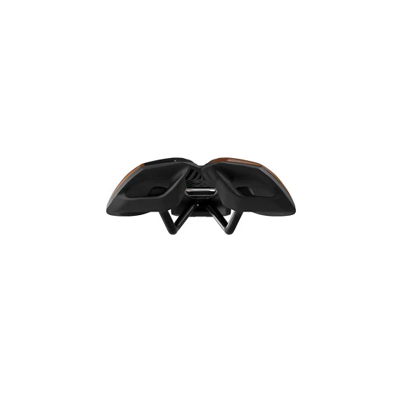 Selle PRO STEALTH PERFORMANCE 152mm Rails Inox Marron - Image 6