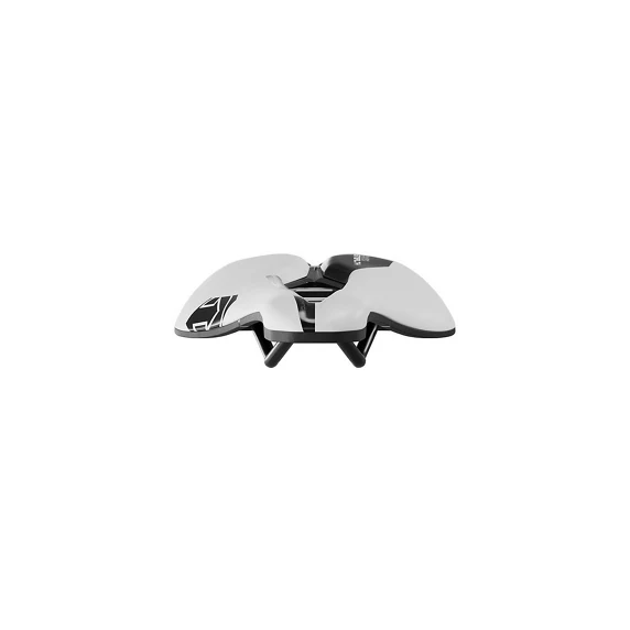 Selle PRO STEALTH PERFORMANCE 152mm Rails Inox Blanc - Image 3