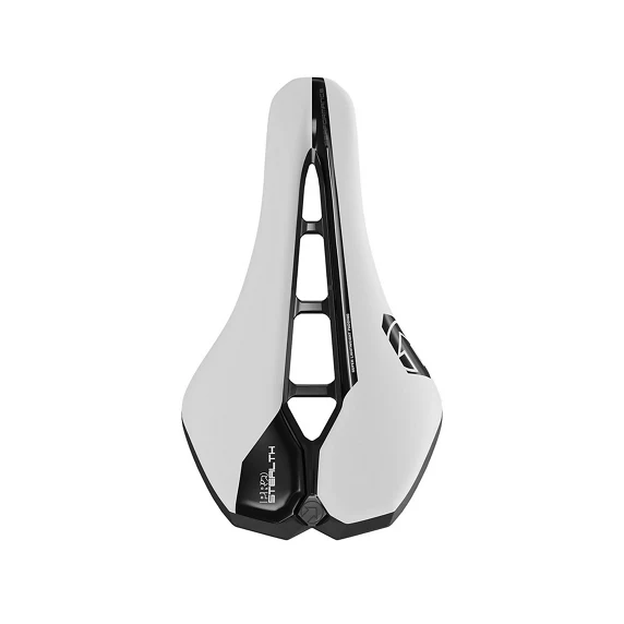 Selle PRO STEALTH PERFORMANCE 152mm Rails Inox Blanc - Image 4