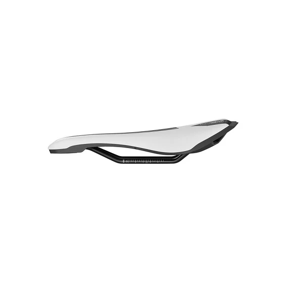 Selle PRO STEALTH PERFORMANCE 152mm Rails Inox Blanc - Image 5