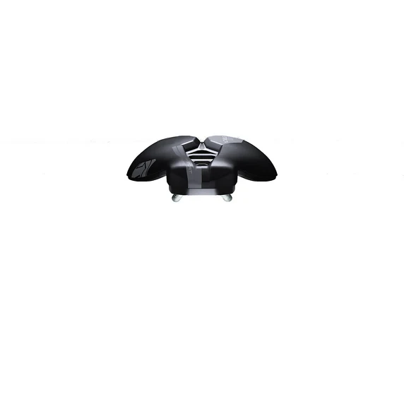 Selle PRO STEALTH SPORT 142mm Rails Cromoly Noir - Image 6