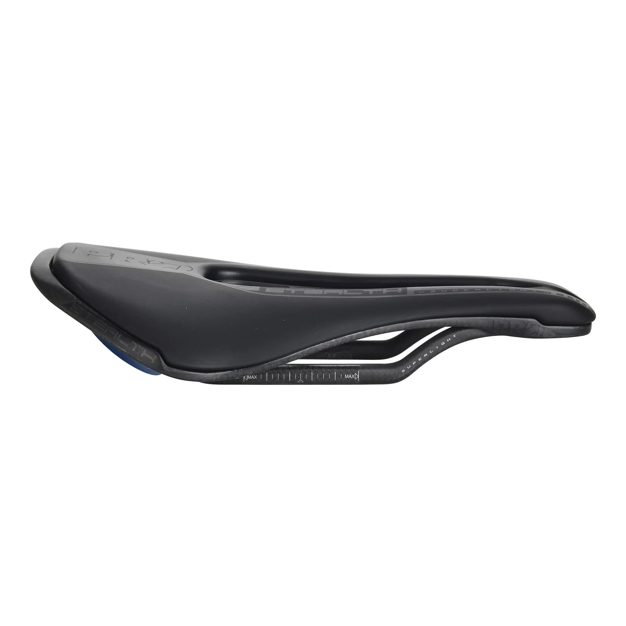 Selle PRO STEALTH SUPERLIGHT 142mm Rails Carbone Noir - Image 2
