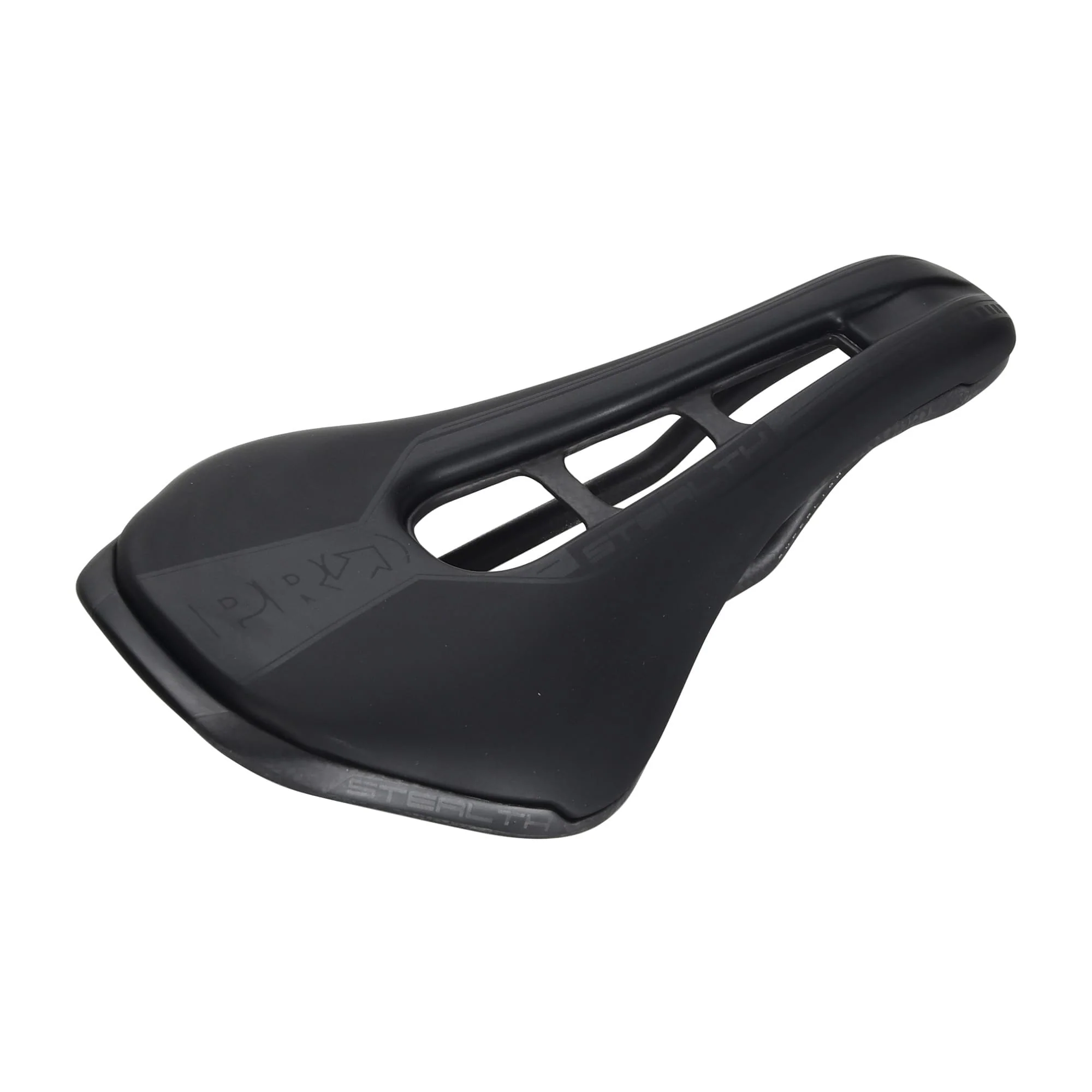 Selle PRO STEALTH SUPERLIGHT 142mm Rails Carbone Noir - Image 4