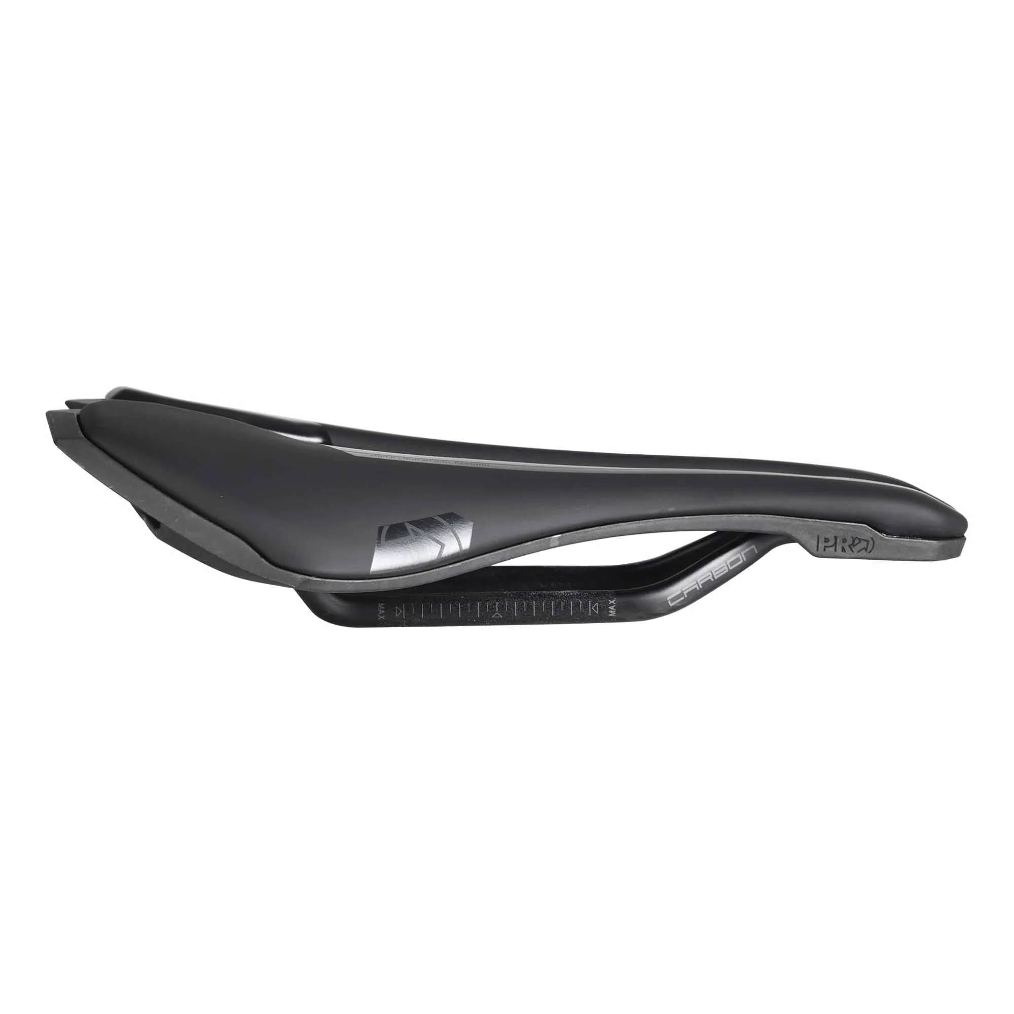 Selle PRO STEALTH TEAM 152mm Rails Carbone Noir - Image 2