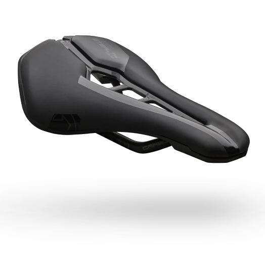 Selle PRO STEALTH TEAM CURVED 152mm Rails Carbone Noir