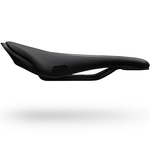 Selle PRO STEALTH TEAM CURVED 152mm Rails Carbone Noir - Image 3