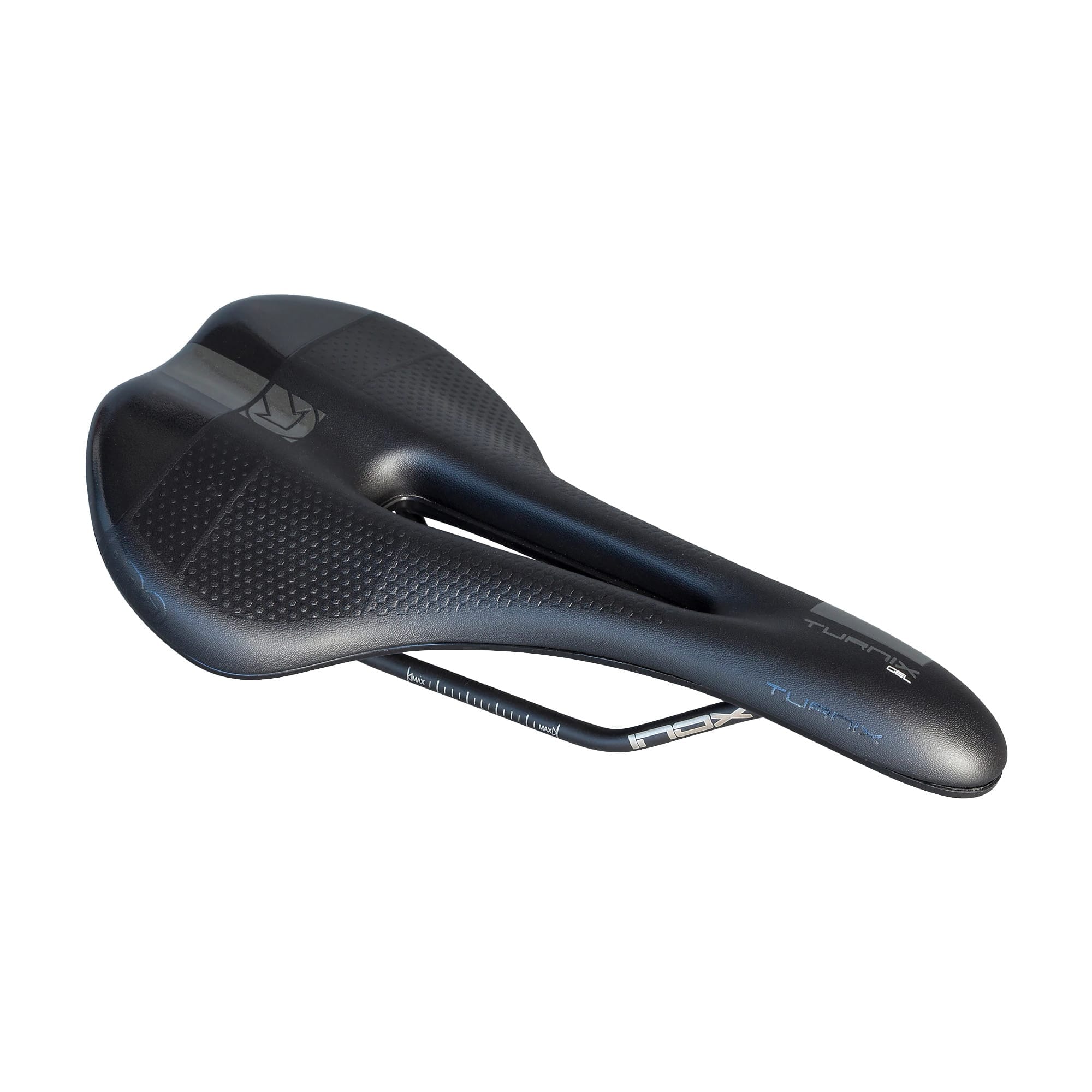 Selle PRO TURNIX GEL 152mm Rails Inox Noir