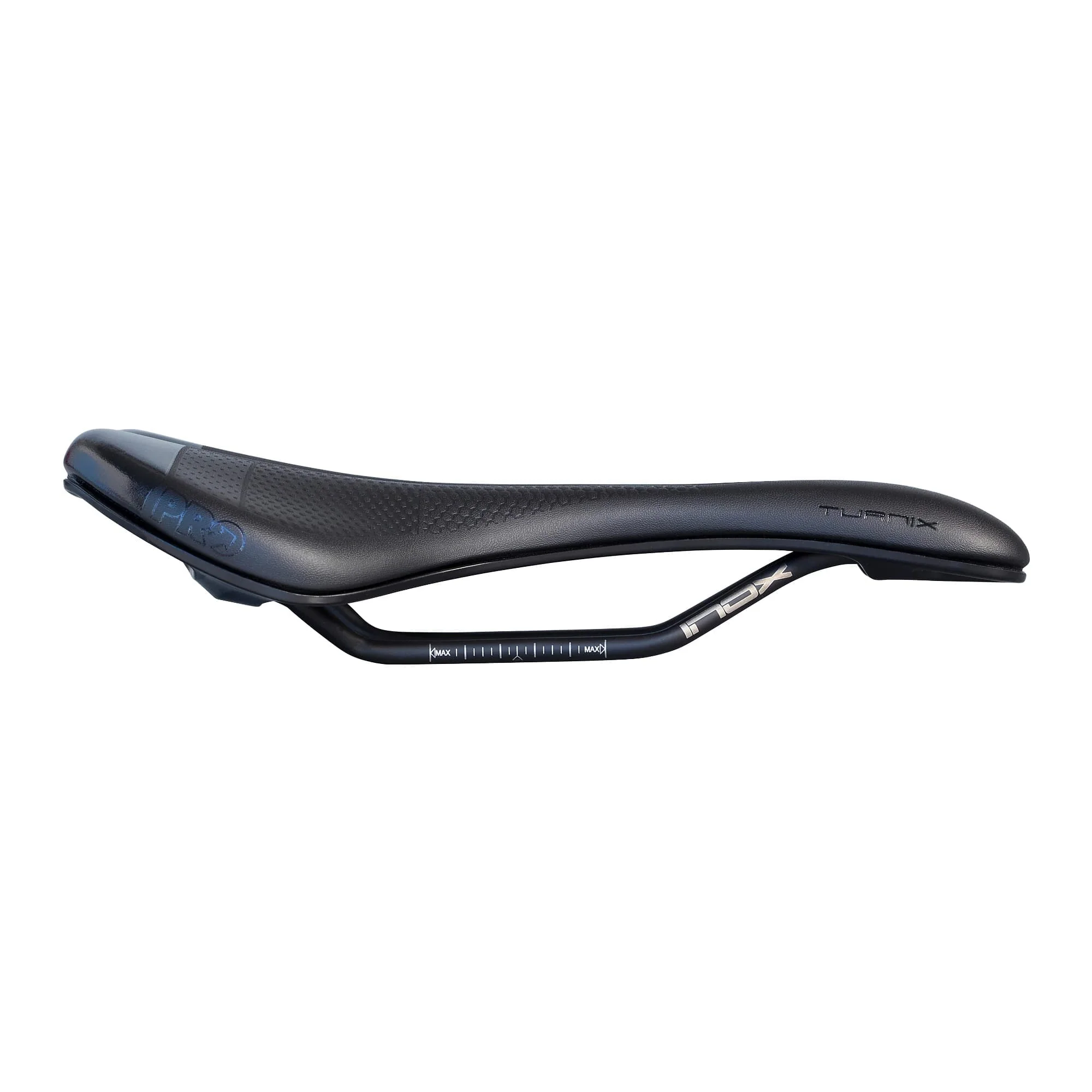 Selle PRO TURNIX GEL 152mm Rails Inox Noir - Image 2