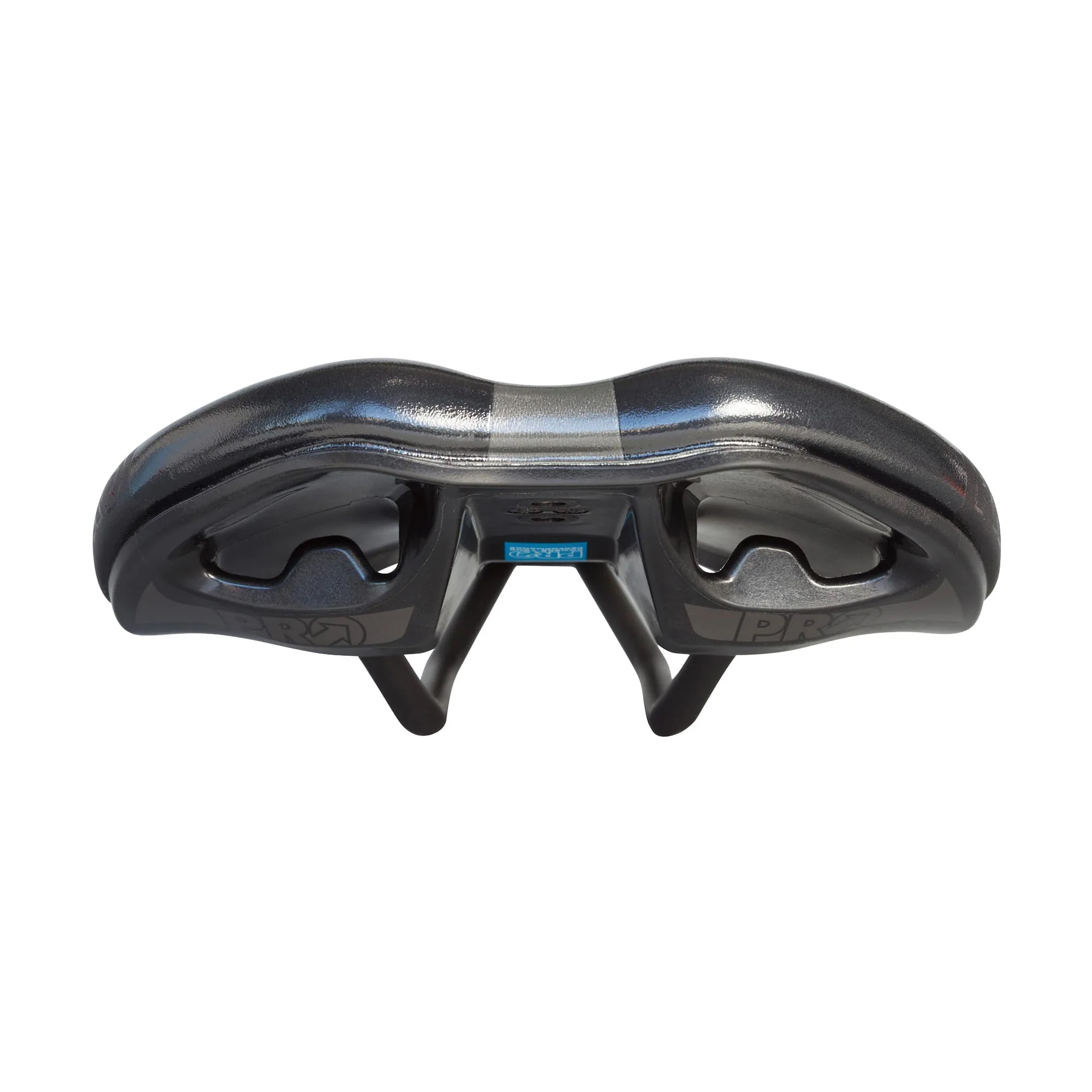 Selle PRO TURNIX GEL 152mm Rails Inox Noir - Image 3