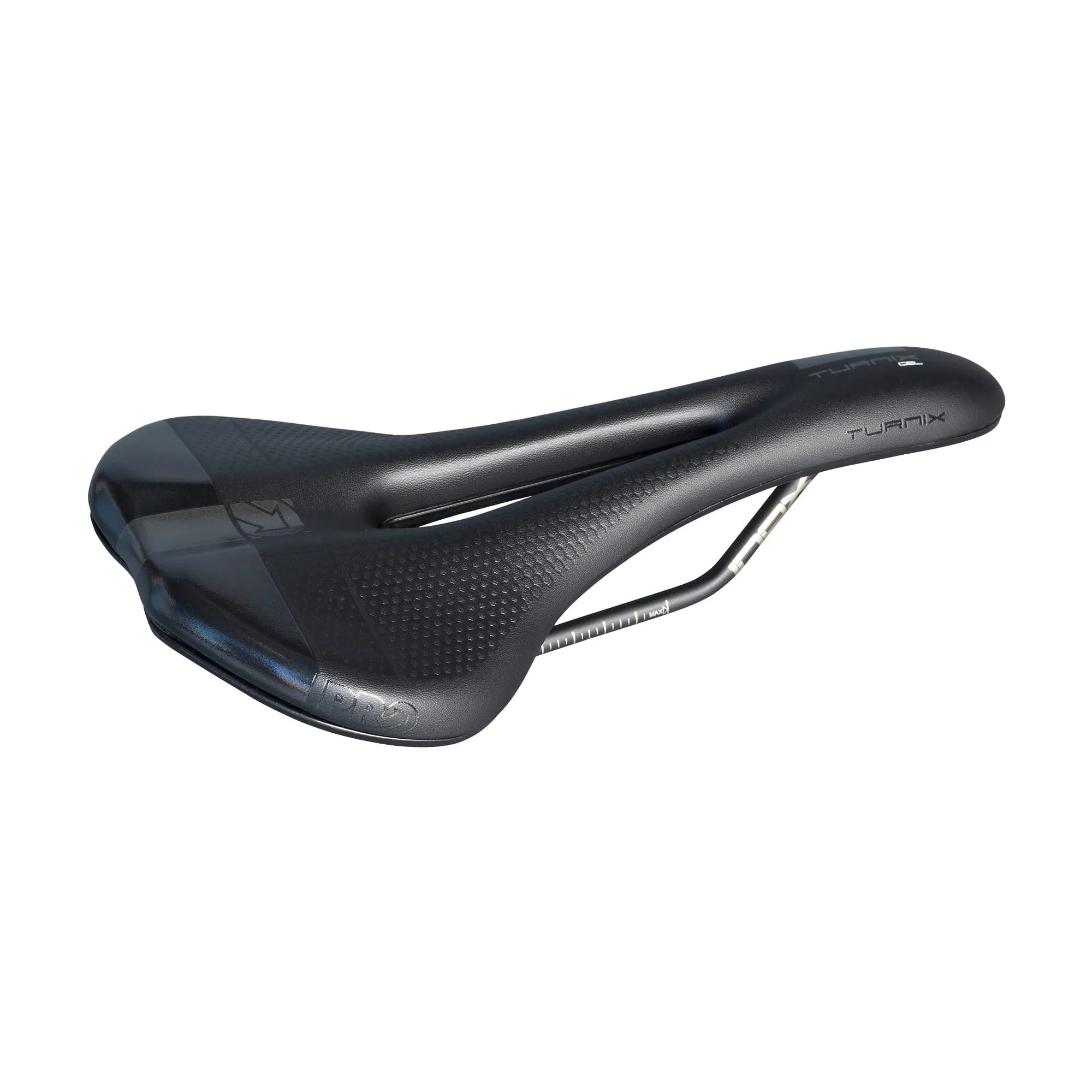 Selle PRO TURNIX GEL 152mm Rails Inox Noir - Image 4