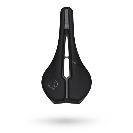 Selle PRO TURNIX PERFORMANCE 152mm Rails Acier Noir - Image 3