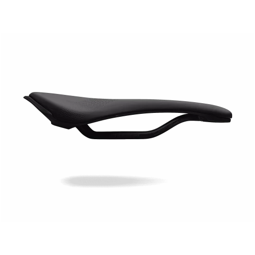Selle PRO TURNIX TEAM 142mm Rails Carbone Noir - Image 2