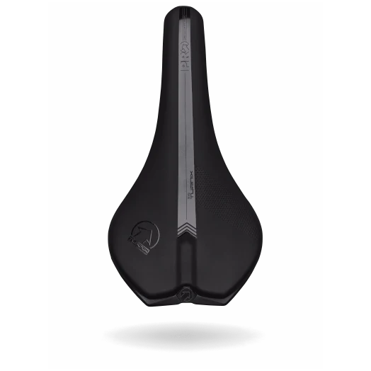 Selle PRO TURNIX TEAM 142mm Rails Carbone Noir - Image 7