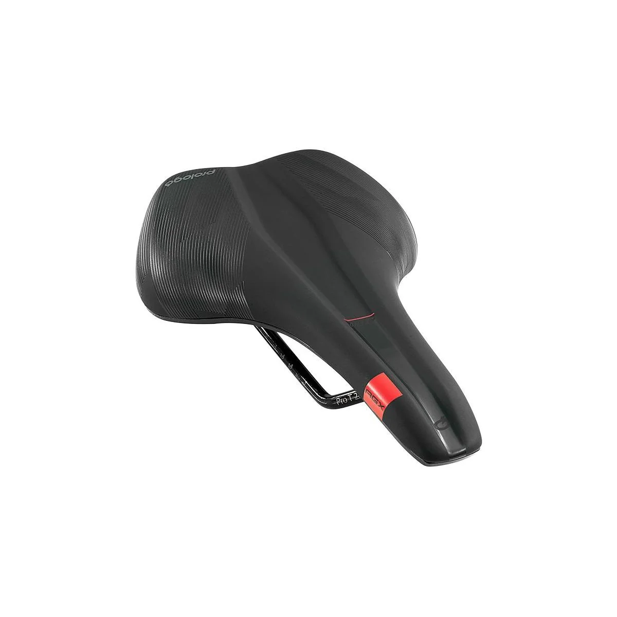 Selle PROLOGO AKERO AGX Rails T2.0 Noir - Image 3