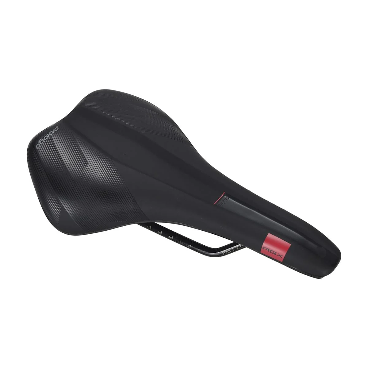 Selle PROLOGO AKERO AGX Rails T2.0 Noir - Image 4