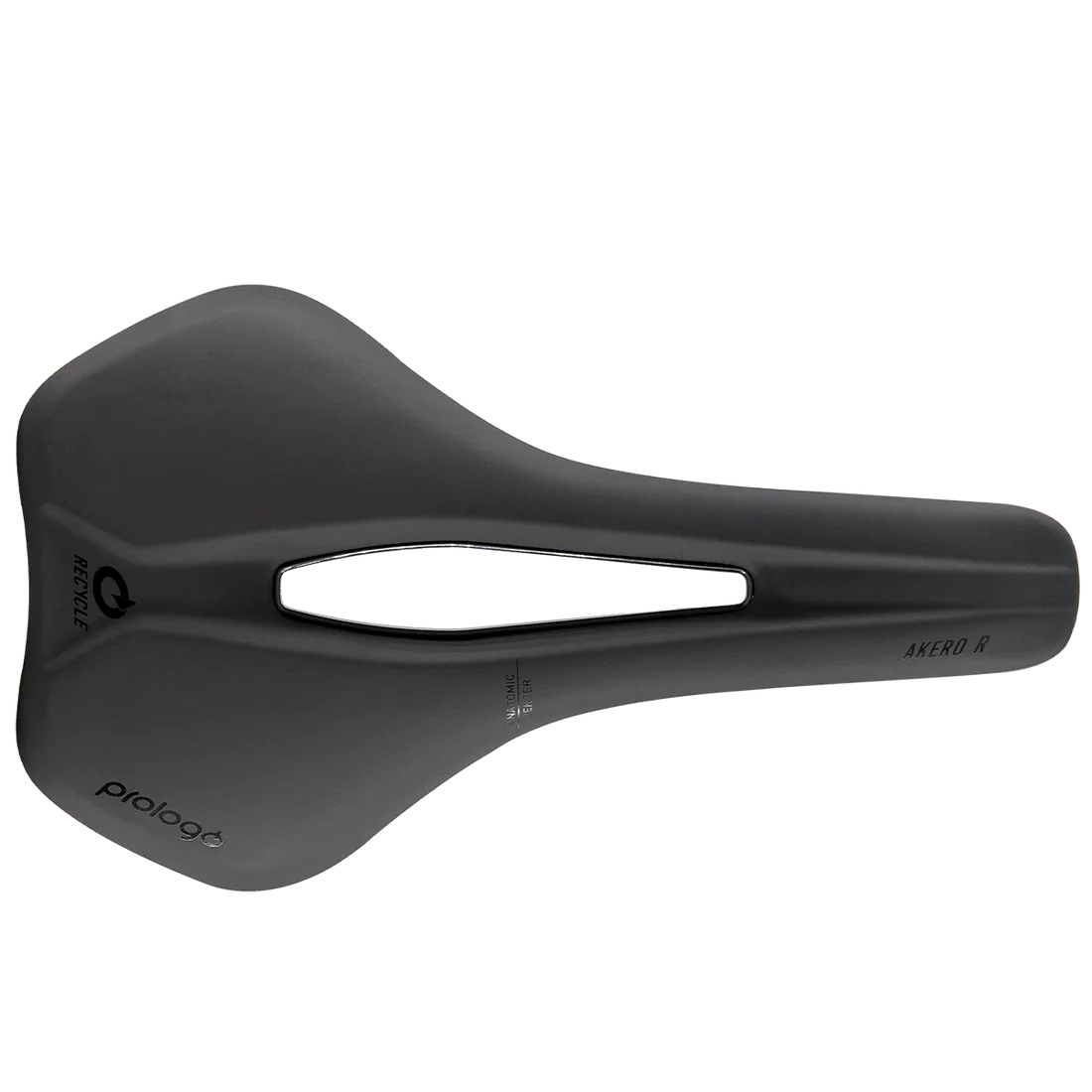 Selle PROLOGO AKERO R RECYCLED PAS Rails Acier 150mm