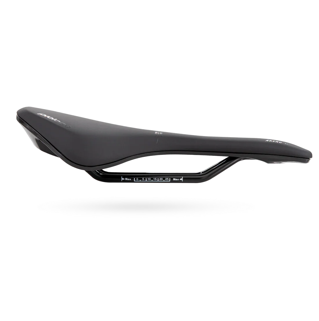 Selle PROLOGO AKERO R RECYCLED PAS Rails Acier 150mm - Image 2