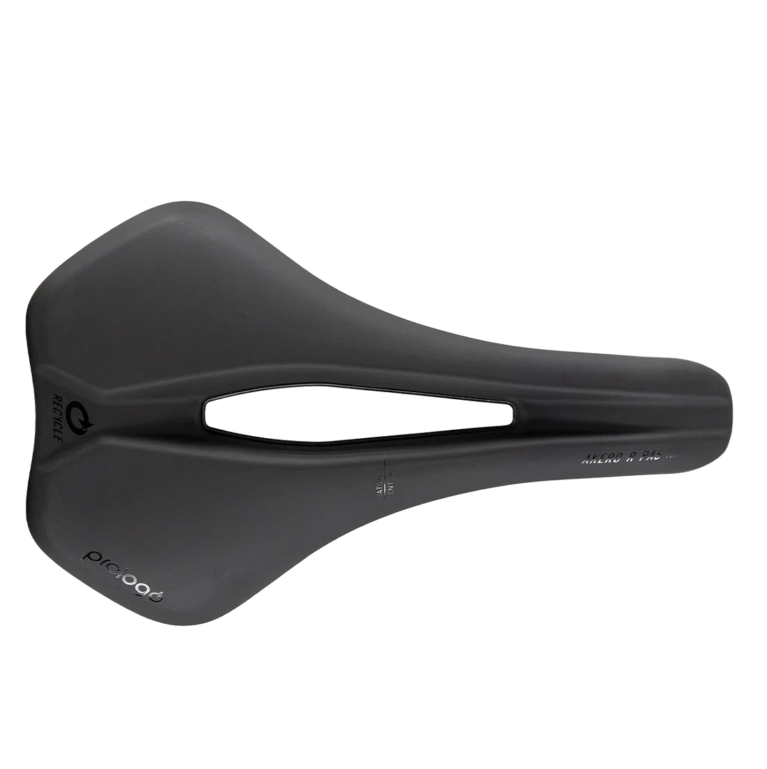 Selle PROLOGO AKERO R RECYCLED PAS Rails Acier 160mm