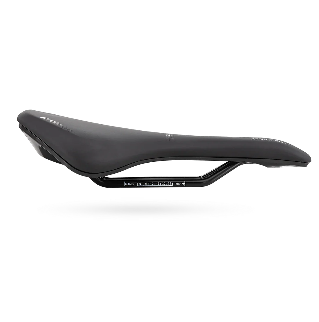 Selle PROLOGO AKERO R RECYCLED PAS Rails Acier 160mm - Image 2