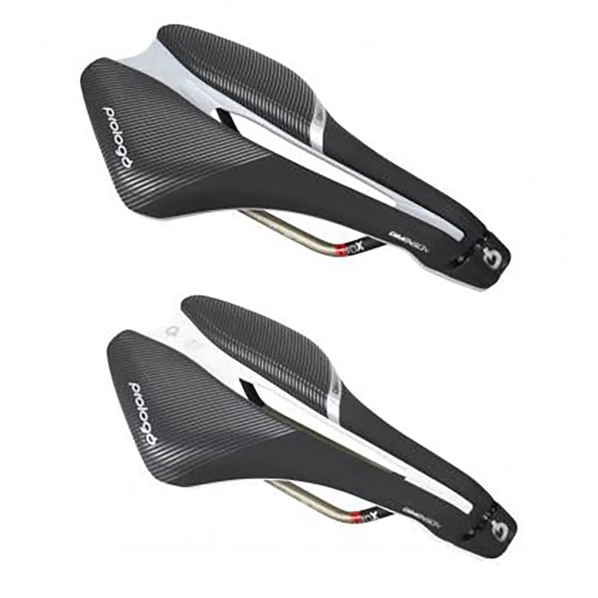 Selle PROLOGO DIMENSION 143 CUSTOM Rails Tirox