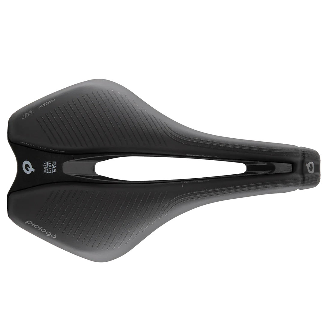 Selle PROLOGO DIMENSION AGX SLIDE CONTROL Rails Nack Noir