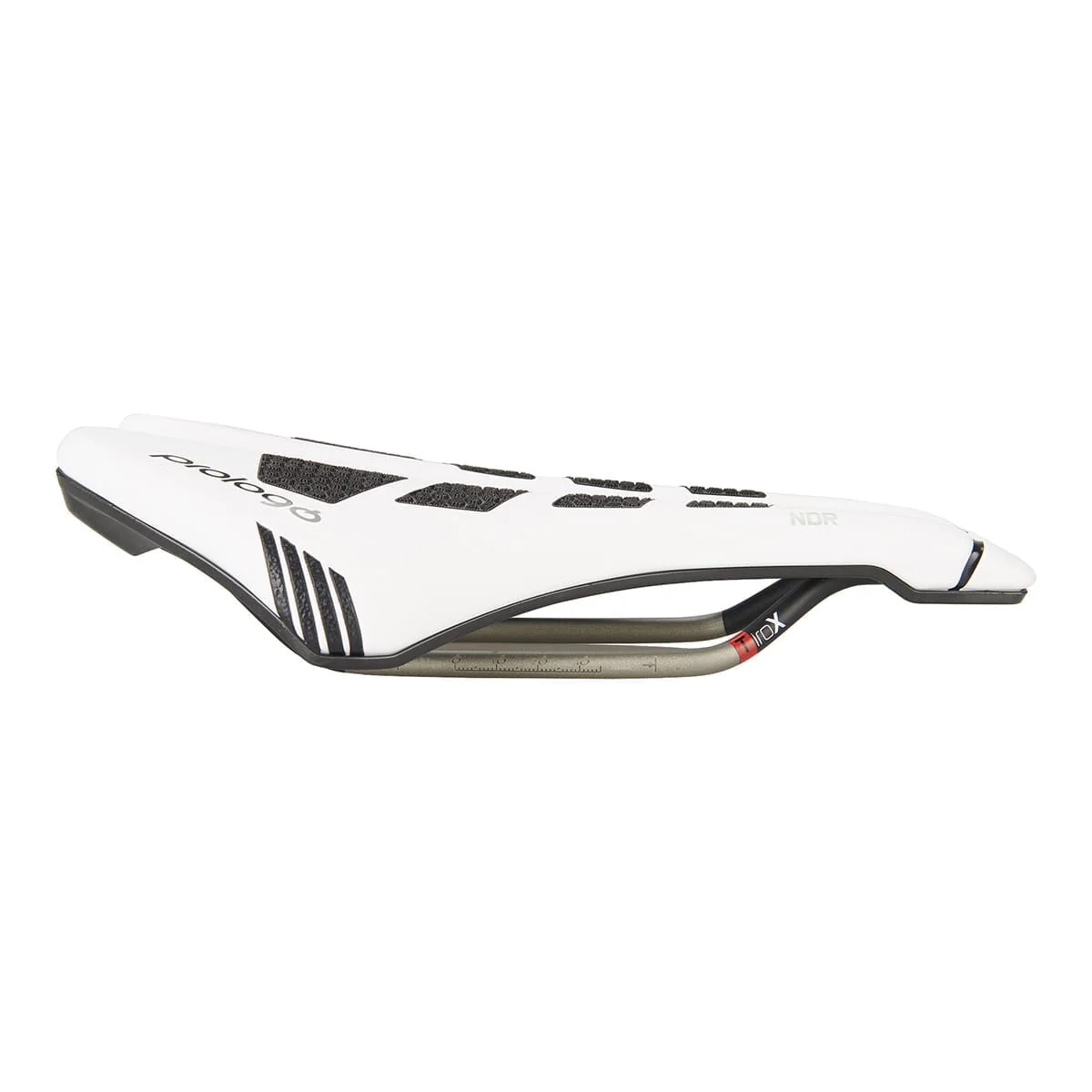 Selle PROLOGO DIMENSION NDR CPC Rails TiroX Blanche - Image 3