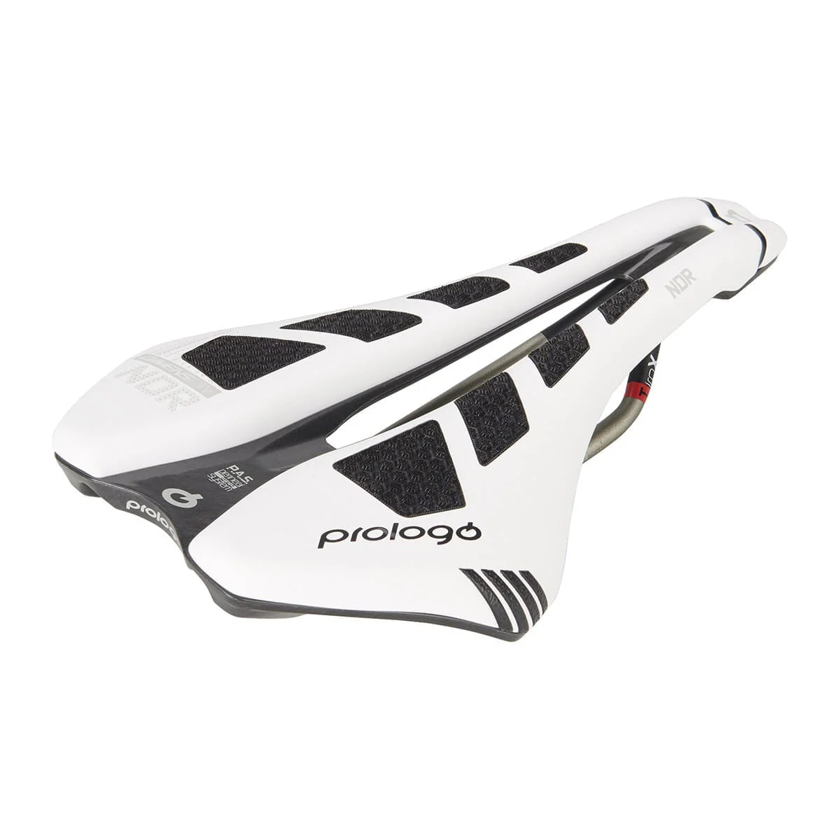 Selle PROLOGO DIMENSION NDR CPC Rails TiroX Blanche - Image 5