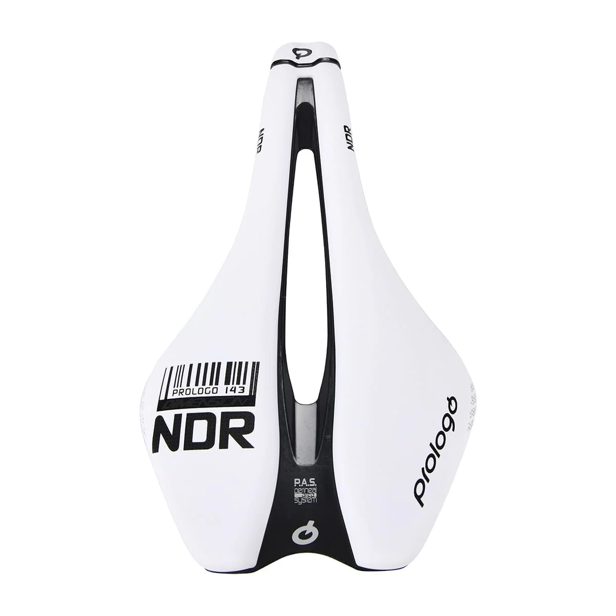 Selle PROLOGO DIMENSION NDR Rails T4.0 Blanc - Image 5