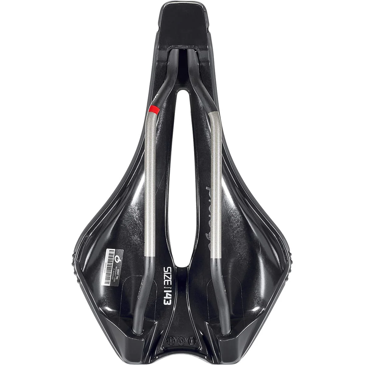 Selle PROLOGO DIMENSION NDR 143 mm Rails TiroX Noir - Image 5