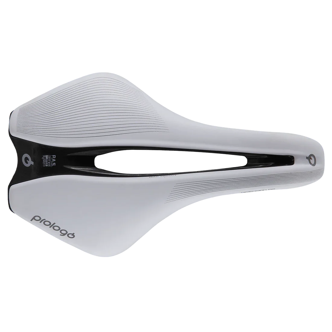 Selle PROLOGO DIMENSION R2 Rails Nack Blanc