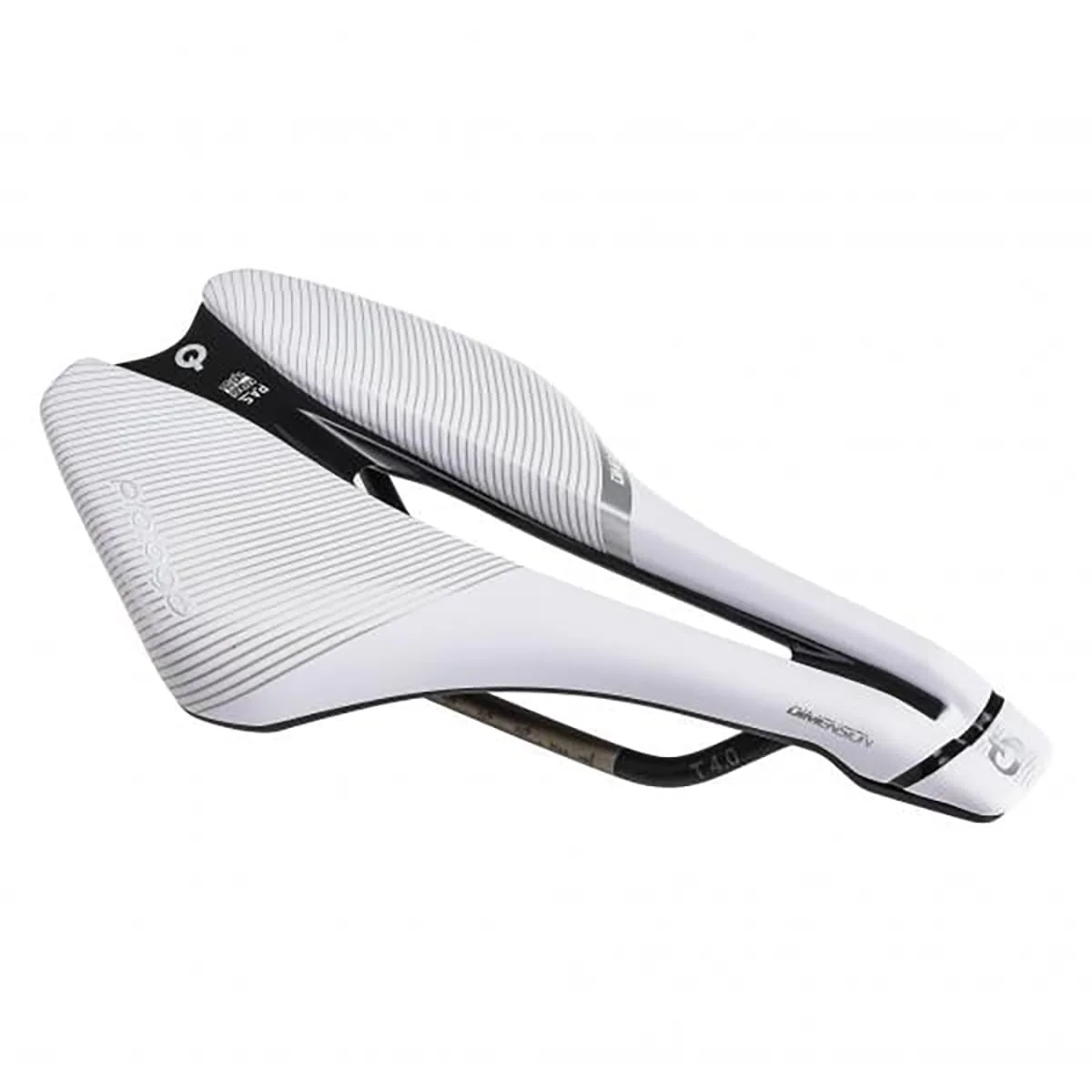 Selle PROLOGO DIMENSION Rails T4.0 Blanc - Image 2