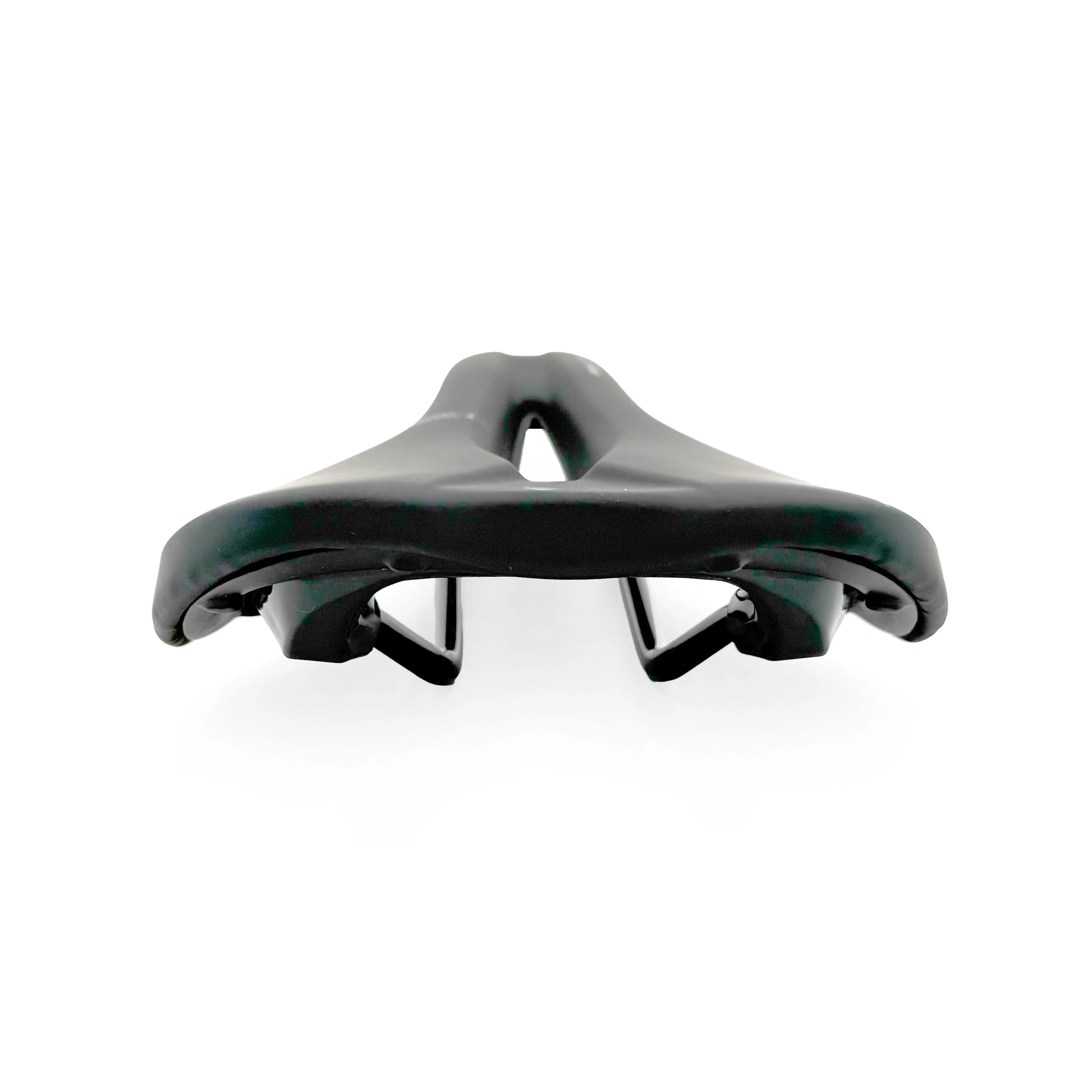 Selle PROLOGO DIMENSION RS 145mm Rails Acier Noir - Image 4
