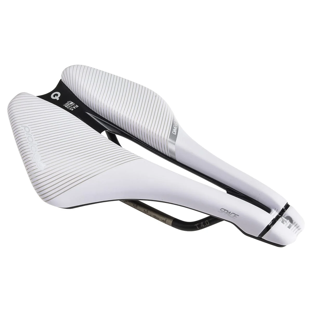 Selle PROLOGO DIMENSION SPACE Rails T4.0 Blanc - Image 2
