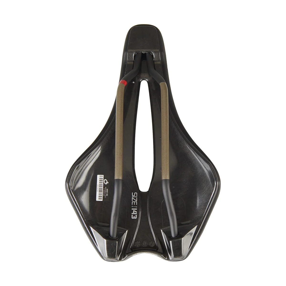 Selle PROLOGO DIMENSION TRI 143 Rail Tirox - Image 5