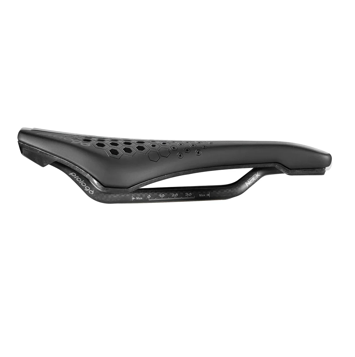 Selle PROLOGO DIMENSION TRI Largeur 143mm Rails Nack Carbone Noir - Image 2