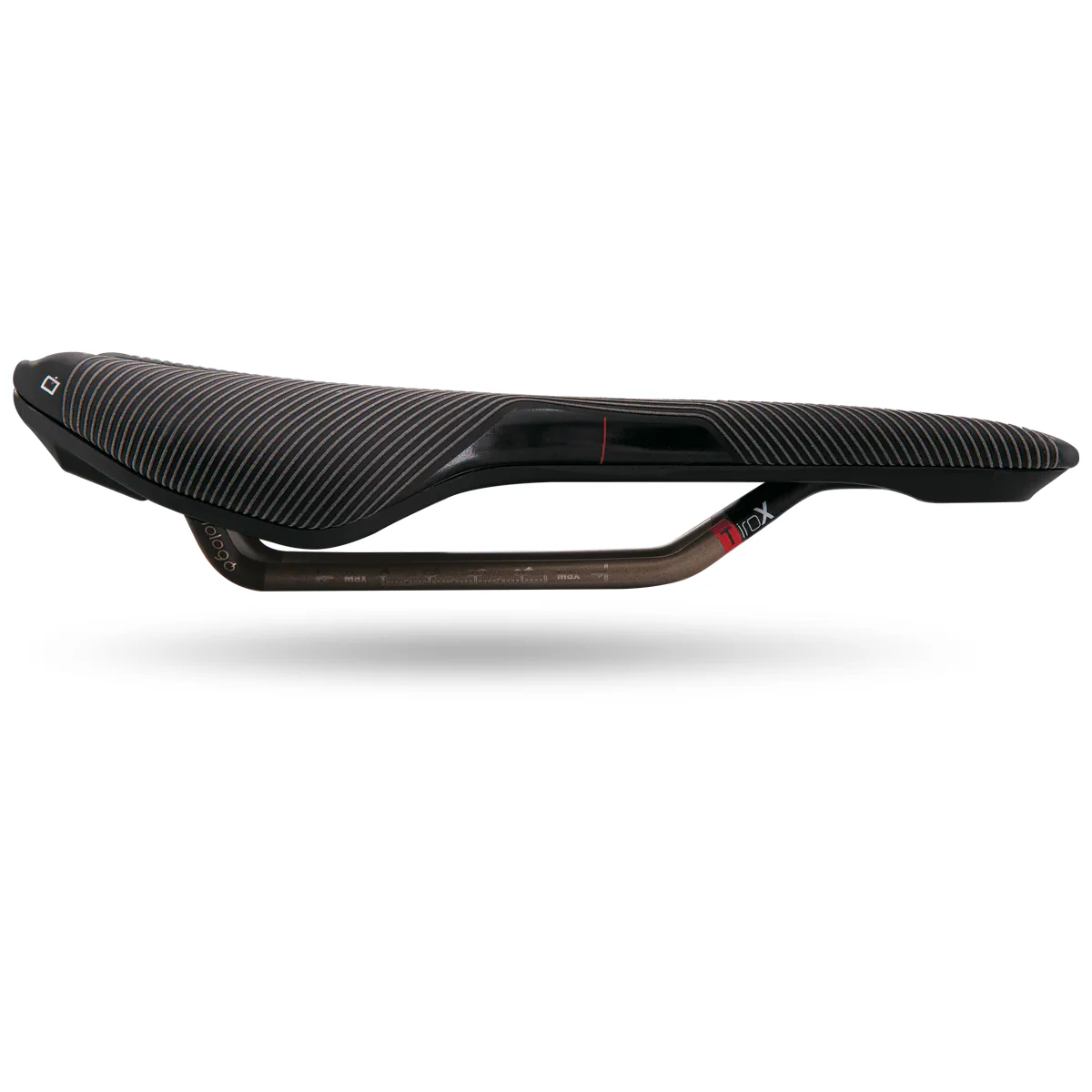 Selle PROLOGO E-BIKE PROXIM NEMBO SLIDE CONTROL Largeur 145mm Rails Tirox - Image 2