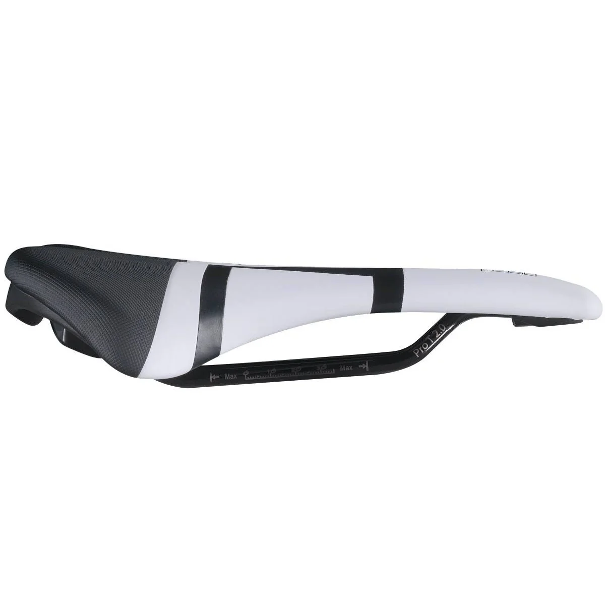 Selle PROLOGO E-BIKE PROXIM W350 155 Rails CrMo Blanc - Image 2